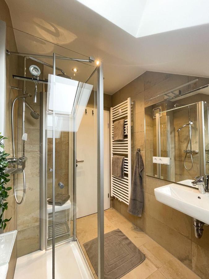 Ferienwohnung Am Alexbad Bad Alexandersbad Eksteriør bilde